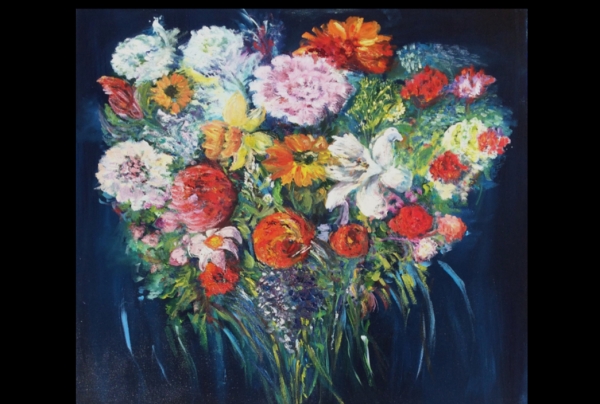 Magali PALATAN, peintre, 