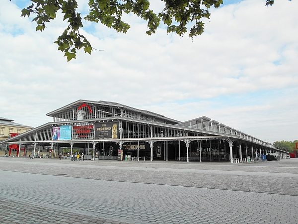 Grande Halle de La Villette.<br/>Expostion Toutânkhamon.<br/>Le Trésor du Pharaon