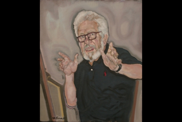 Il pittore William Fenech (Autoritratto)