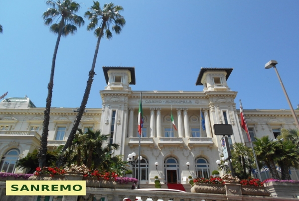 Sanremo - Italia - 2019 Le casino