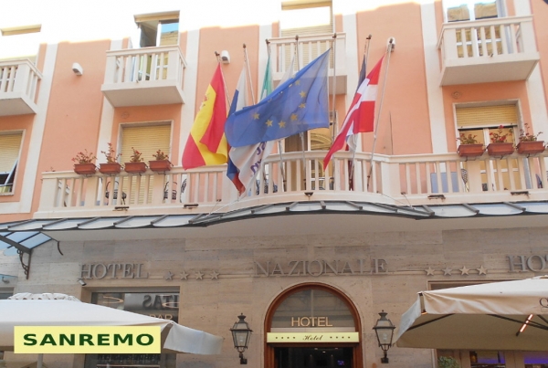 Best Western Hotel Nazionale**** où a eu lieu l'événementiel 