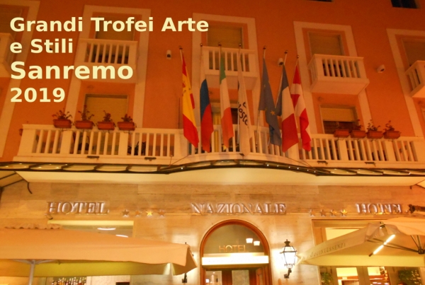 Evénementiel Sanremo - Italia - 2019 au Best Western Hôtel Nazionale 