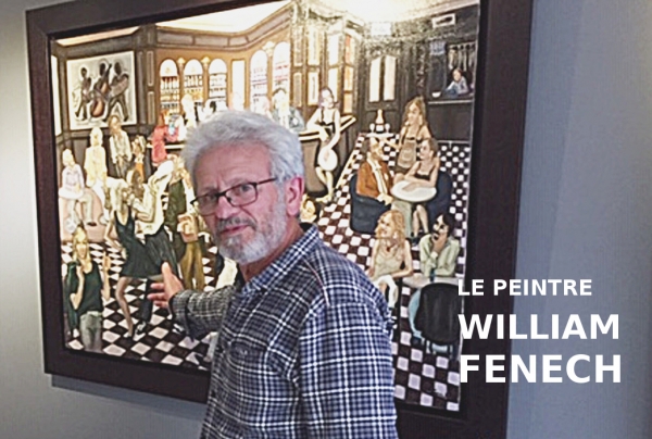  William Fenech, peintre 