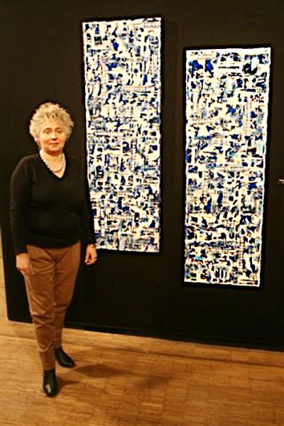 Jacqueline MORANDINI, peintre, plasticienne. Lauréate du Palmarès. Grand Trophée International des Styles Artistiques - Monaco 2019 
