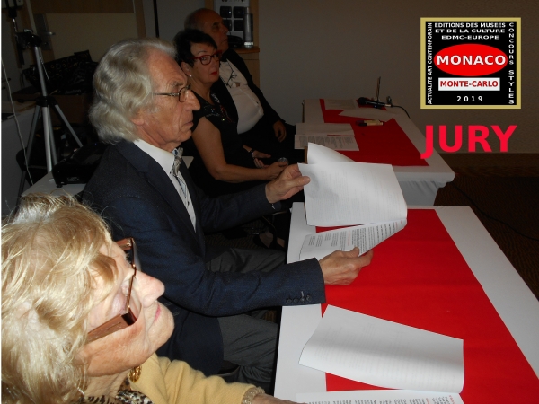 Le Comité du Jury des Grands Trophées Internationaux des Styles Artistiques - Monaco 2019 