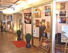 POLE D' EXPOSITION  Un espace muséal dédié aux peintres et aux sculpteurs