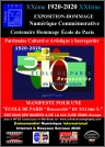 ECOLE DE PARIS Affiche 