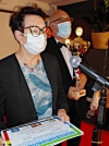 Annie d'Herpin, Présidente du Jury, annonce le Palmarès des Trophées des Arts PARIS 2020 Capitale internationale des arts et des styles.
