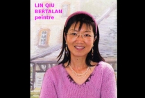 Lin Qiu Bertalan, peintre, a obtenu le Trophée des Arts PARIS 2020. Un style inimitable, l'artiste réussit a exprimer dans ses tableaux une sensibilité ultime 