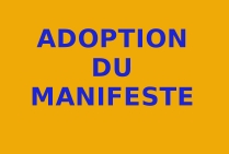 Manifeste pour une Ecole de PARIS 