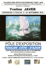 YVELINE JAVER,PEINTRE, A L'AFFICHE AU PÔLE D'EXPOSITION 