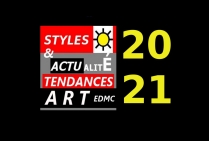 Frédéric BOIRIE, peintre, Lauréat du Palmarès, Trophée d'Excellence dans les Beaux-Arts 2021 Avec les félicitations du Jury.