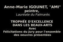 Anne-Marie IGOUNET, 