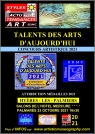 Affiche Talents des Arts d'Aujourd'hui 2021