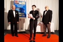 Attribution par le Comité du Jury du Trophée Européen des Arts à l'artiste peintre Brigitte Bresson, avec félicitations du Jury