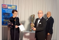 Attribution des Trophées Européens des Arts aux Lauréat(e)s du Palmarès 2022- Salon Picasso de l'Hôtel Mercure**** à Hyères-Les-Palmiers Côte-d'Azur