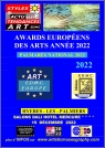 Affiche des Awards Européens des Arts 