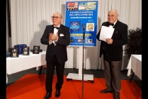 Cérémonies du Palmarès des Awards Européens des Arts 2022 Salon Dali Hôtel Mercure **** à Hyères-Les-Palmiers Côte-d'Azur