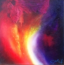 COMPOSITION ABSTRAITE DU PEINTRE BIELEN