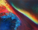 Entre-deux-mondes peinture de BIELEN 