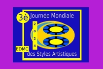 Le logo de la Journée Mondiale des Styles Artistiques 2024 signale pour le monde de l'art, ses acteurs et les artistes, cet événementiel qui met en lumière les styles, mais aussi les démarches artistiques profondes qui les sous-tendent.