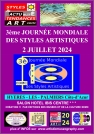 3e JOURNEE MONDIALE DES STYLES ARTISTIQUES 2024
