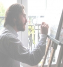 LE PEINTRE PHILIPPE SKOWRON. SA RECHERCHE SUR LA LUMIÈRE NE SERAIT-ELLE PAS SUR LE POINT DE SUPPLANTER LA MOUVANCE IMPRESSIONNISTE ?