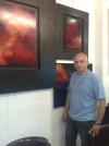 ANDRE BIELEN PEINTRE; ICI, AU PÔLE EXPOSITION SUD CÔTE-D'AZUR