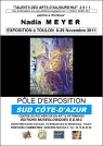 NADIA MEYER DANS LE SUD: L'AFFICHE DE SON EXPOSITION 