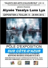 LA PEINTRE ALISÉE YASALYS LUNA LYA PRESENTE SES OEUVRES AU POLE D'EXPOSITION SUD COTE-D'AZUR