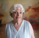 LA PEINTRE ABSTRAITE JEANNE BLANC