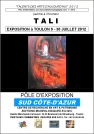TALI AU SUD, UN GRAND MOMENT. LA PEINTRE EXPRIME PAIX ET SERENITE LORSQUE  COEUR ET ESPRIT  FUSIONNENT. MYSTERE EXTERIEUR EXPRIMANT CELUI PLUS INTERIEUR