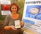 LA PEINTRE ANNIE ELIOT, MEDAILLE 
