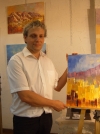 LE PEINTRE DAVID PONS, DEVELOPPE SON ART AU TRAVERS DU MOUVEMENT DE PEINTURE NOMMÉ 