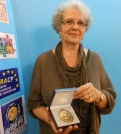 UNE MÉDAILLE DE 