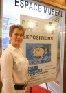 LA PEINTRE ISABELLE GELI ADMISE ARTISTE-REFERENTE DES EDITIONS DES MUSEES ET DE LA CULTURE (EDMC) . FELICITATIONS A LA TALENTUEUSE ARTISTE.