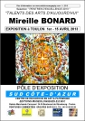 MIREILLE BONARD. LA PEINTRE SE SIGNALE AUJOURD'HUI PAR UNE NOUVELLE  APPROCHE PICTURALE NOVATRICE DANS L'ART ABSTRAIT EN CONCEVANT... 