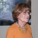 LA PEINTRE THERESE BOSC;  ELLE A ETE RETENUE POUR SON OEUVRE 