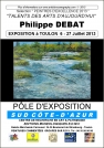 PHILIPPE DEBAT SON UNIVERS MAITRISÉ EST EXEMPLAIRE DE LA PEINTURE ACTUELLE ET DU FIGURATIF A LA FRANCAISE