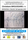 CHRISTIANE BROUSSARD, ELLE DEPASSE L'IMPRESSIONNISME ABSTRAIT POUR EXPLORER LES LIMITES DU VISIBLE DANS L'UNIVERS DE L'ABSTRACTION