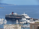 LE QUEEN ELIZABETH A MONACO - SEPTEMBRE 2013 -