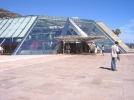 Vue du GRIMALDI FORUM MONACO 
