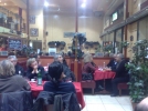 Février 09. Dîner de vernissage de l’exposition EDMC.