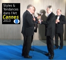 Pour son style, le peintre ALAIN DELIC  a obtenu le TROPHEE EUROPEEN 