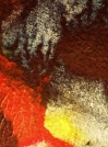Annie d'HERPIN, peintre aquarelliste et photographe. Elle a créé les Pinxit Numérica, ici on peut voir une oeuvre Capture d'Artefact née après différentes phases de recherche esthétique.