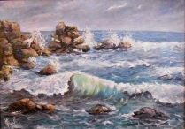 Hommage au peintre ALEXEFF. Il marque l'art figuratif d'une touche saisissante de réalisme et d'authenticité. Son oeuvre démontre le caractère intemporel du grand talent.