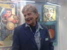Le peintre Michel Cautellier expose.