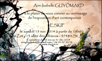 Prochainement le Vernissage  de l'Exposition 