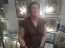 Michèle Jouandon, peintre.