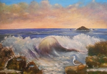 peinture de Paul ALEXEFF